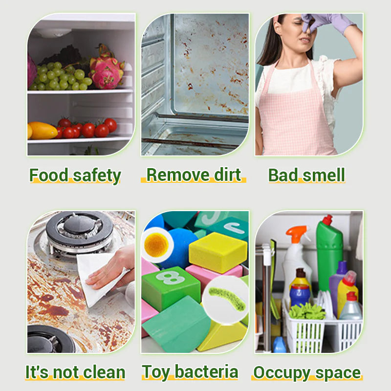 【🔥Kúp 1 získaj 1 zadarmo🔥】Močan, večnamenski čistilni sprej