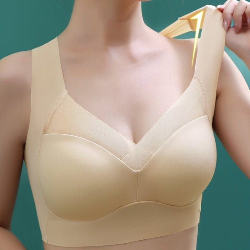 Sexy brezdrátové podprsenky push up【1+1 zdarma】