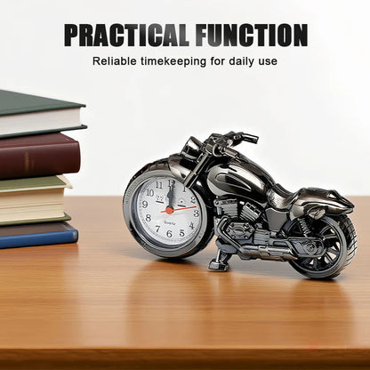 🌟 Motocyklový Budík – Unikátny Štýl + Presnosť + Darček pre Fanúšikov! 🏍️