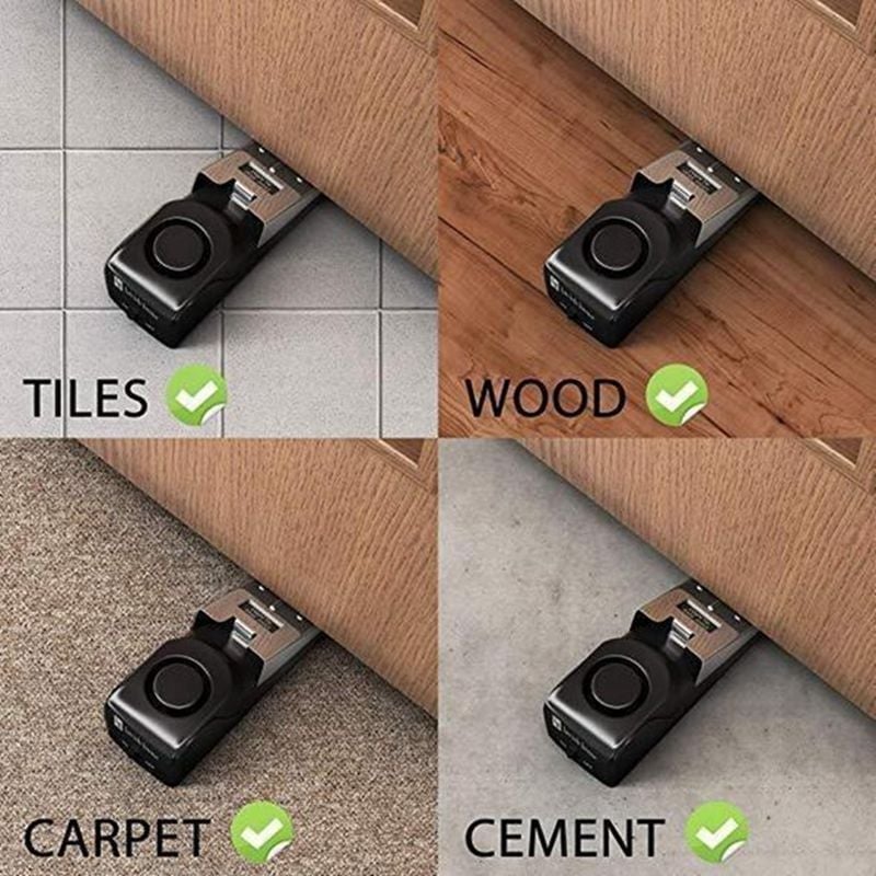 Prenosni varnostni alarm za vrata