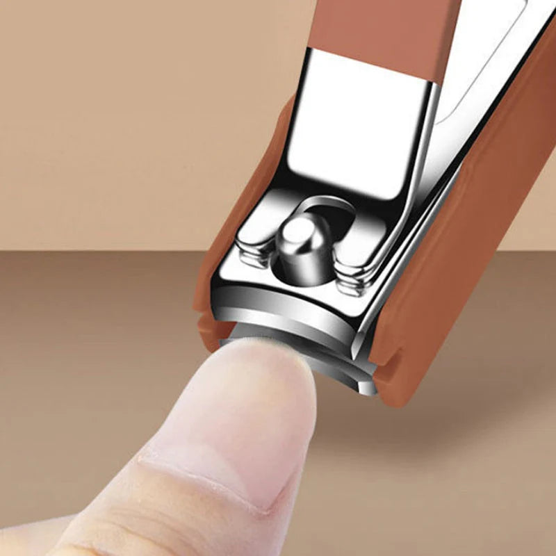 【✂️ Vsa orodja, ki jih potrebujete, v eni škatli!】Prenosni 7-delni komplet za manikuro s ščipalcem za nohte