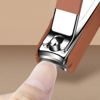 【✂️ Vsa orodja, ki jih potrebujete, v eni škatli!】Prenosni 7-delni komplet za manikuro s ščipalcem za nohte