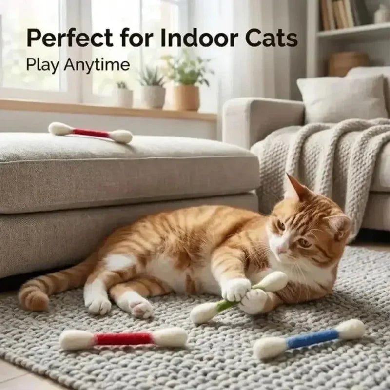 🐱 Interaktivna igrača za mačko z mačjo meto!