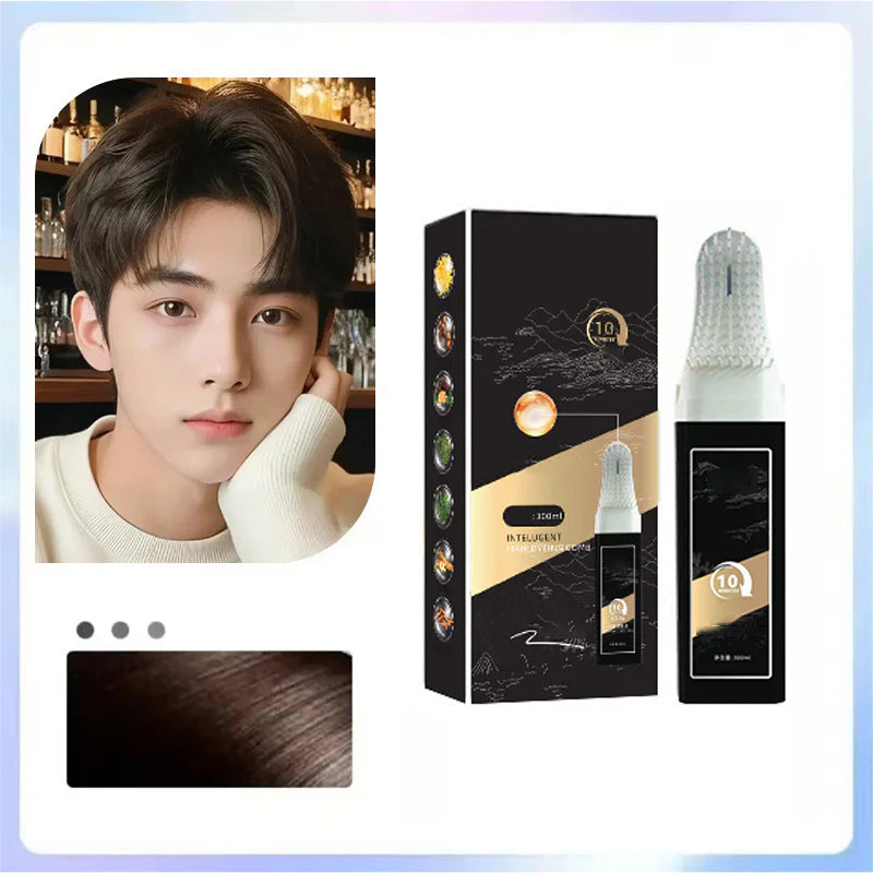 Prenosni varni glavnik za barvanje las