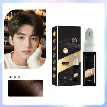 Prenosni varni glavnik za barvanje las