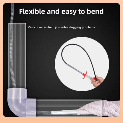 🪠🔧Kremčasti odtočni filter s štirikrakim orodjem za ekstrakcijo