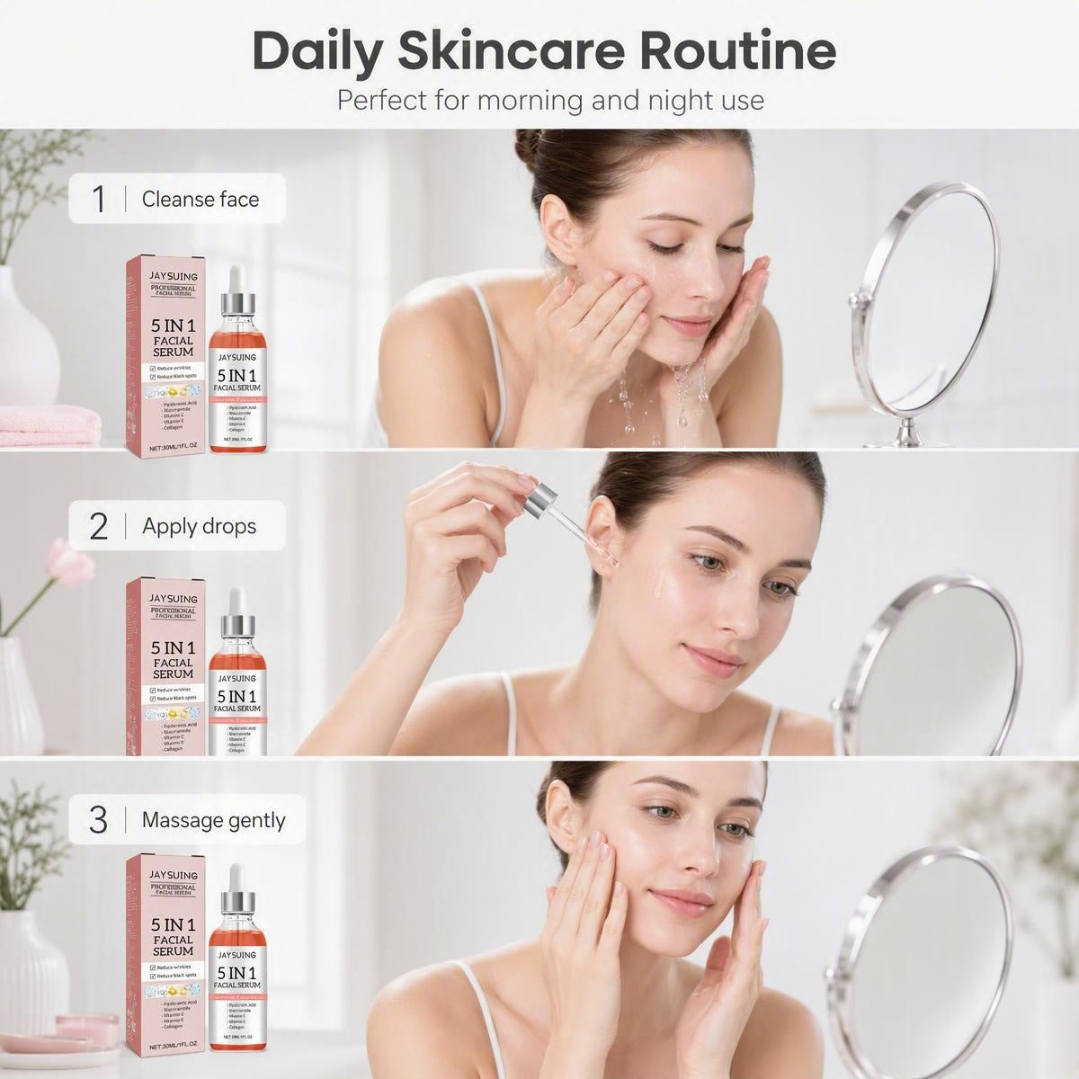 🧴 Serum za obnovo s večstranskim delovanjem! ✨