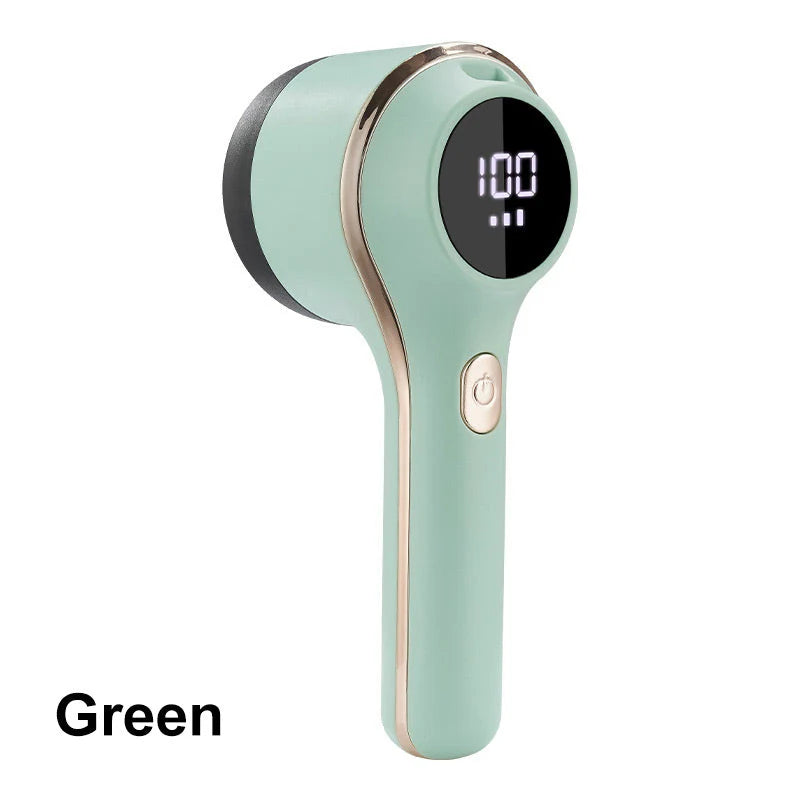 【⏰Časovno omejena polovična cena】Digitalni odstranjevalec vlaken s tkaninami s 3 hitrostmi