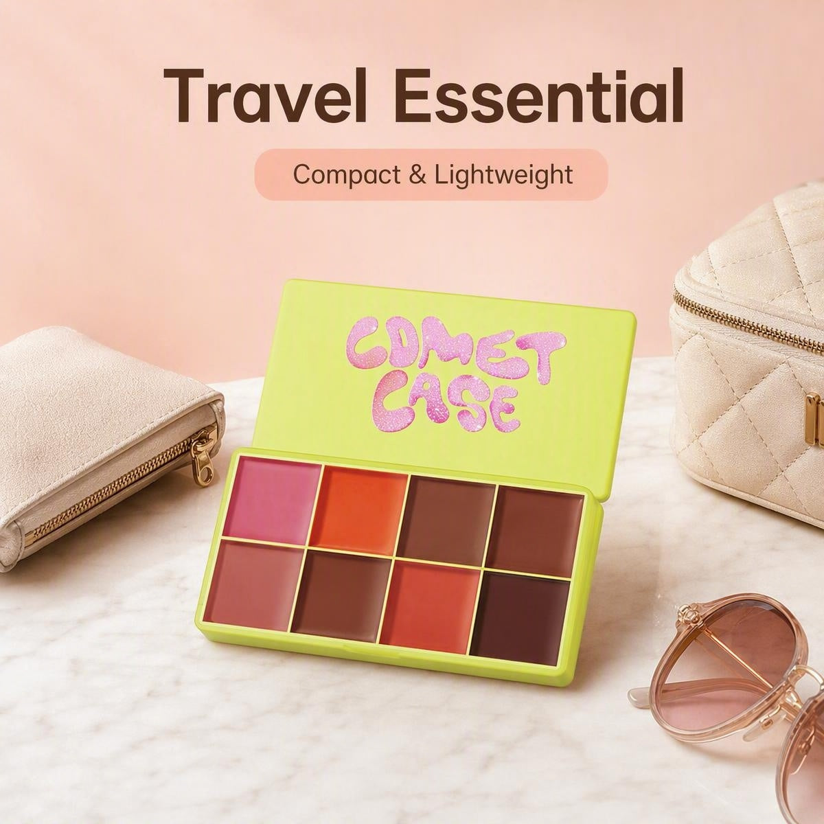 🌸 Paleta večbarvnih rdečil za lica – 8 odtenkov!