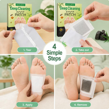 🌿 Zeliščni obliži za stopala – blaga toplota zvečer! ✨