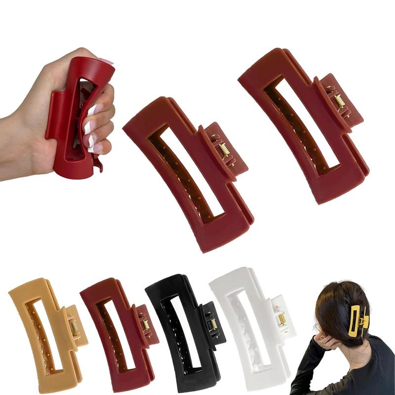 【🎁Drugi kos brezplačen】silikonskih sponk za lase z občutkom morskega psa v oblaku, nedrseče