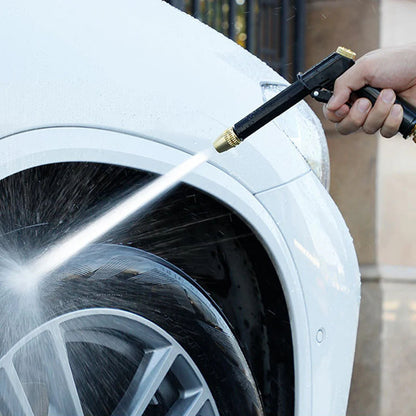 🔫🔥 Pištola za visokotlačni vodni curek – Močno čiščenje in vsestranska uporaba na vrtu in avtomobilu 🚗💦