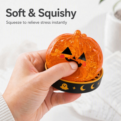 🎃 Halloween igračka za stiskanje z bleščicami! ✨