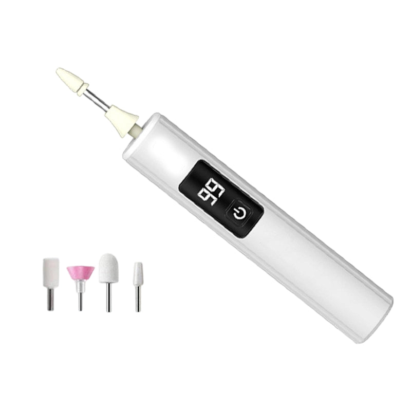 💖 Profesionalna električna vŰtačka na Nighty - popolna domača manikura!