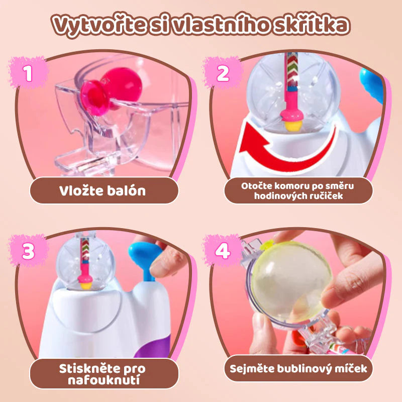 🛁 Čarobna mehurčkasta krogla DIY – zabava v kadi brez nereda! ✨
