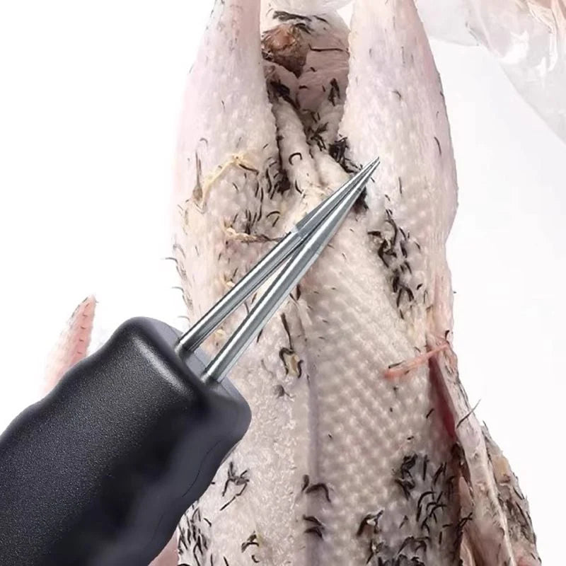 🔥 Električni Sesalnik Za Perje – Hitro + Čisto + Varno! 🐔