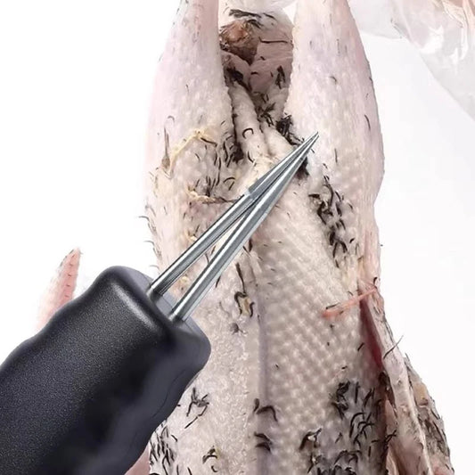 🔥 Električni Sesalnik Za Perje – Hitro + Čisto + Varno! 🐔