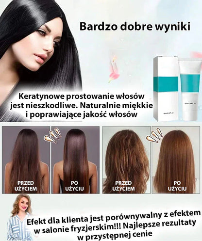✨Krema za ravnanje las s keratinom