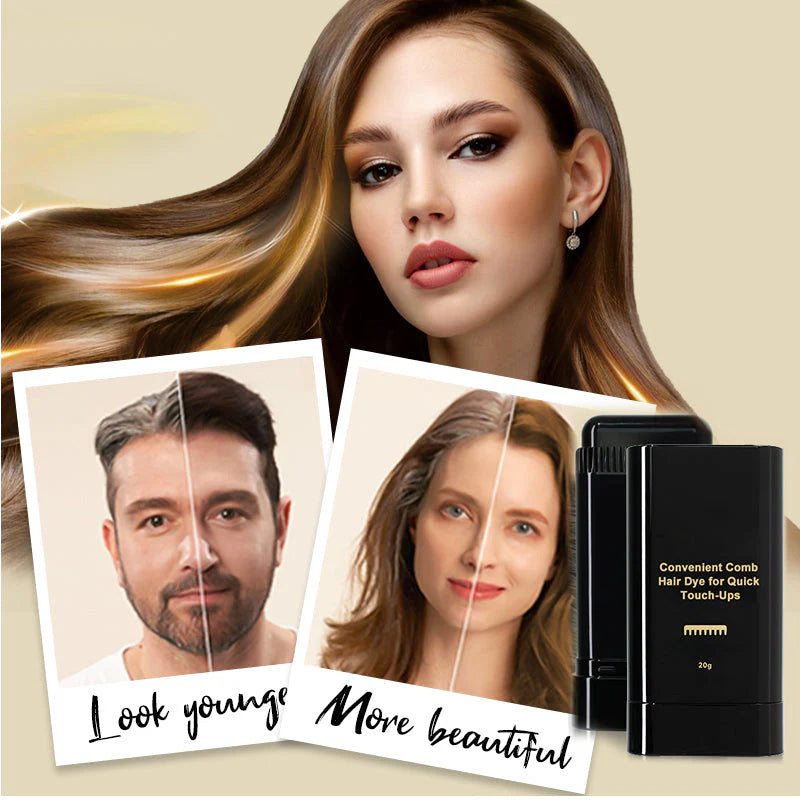 【🔥Drugi kos brezplačen】Varno in priročno barvanje las z glavnikom