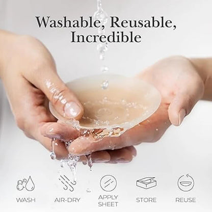 【🎁Druhý kus zadarmo】Brezšivni, push-up, samolepilni ščitniki za bradavice za ženske