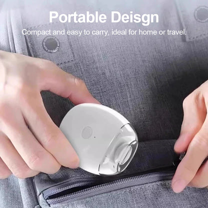 💅 Univerzalni brusilnik za nohtov: 3 hitrosti + LED svetloba – varno za celo družino!