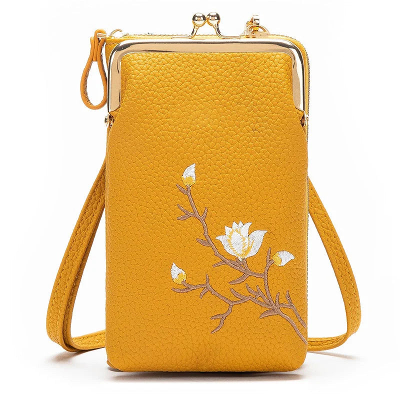 👝👝Denarnica za mobilni telefon Crossbody za ženske