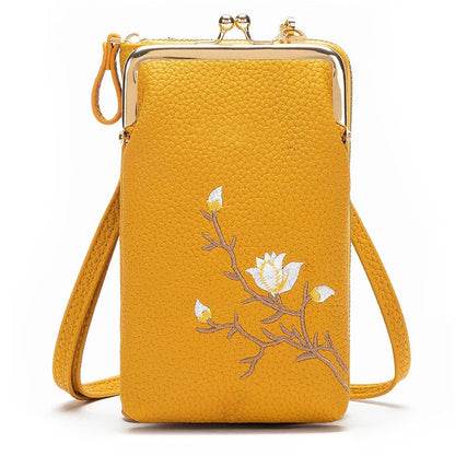 👝👝Denarnica za mobilni telefon Crossbody za ženske