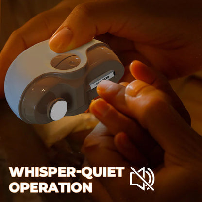 2 v 1 električni, polirni, avtomatski ščipalnik za nohte