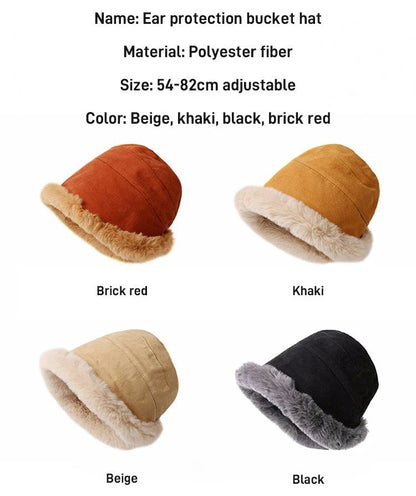 🌟 Ribiški klobuk za zimo – topel, dvostranski in z zaščito ušes! 🧢