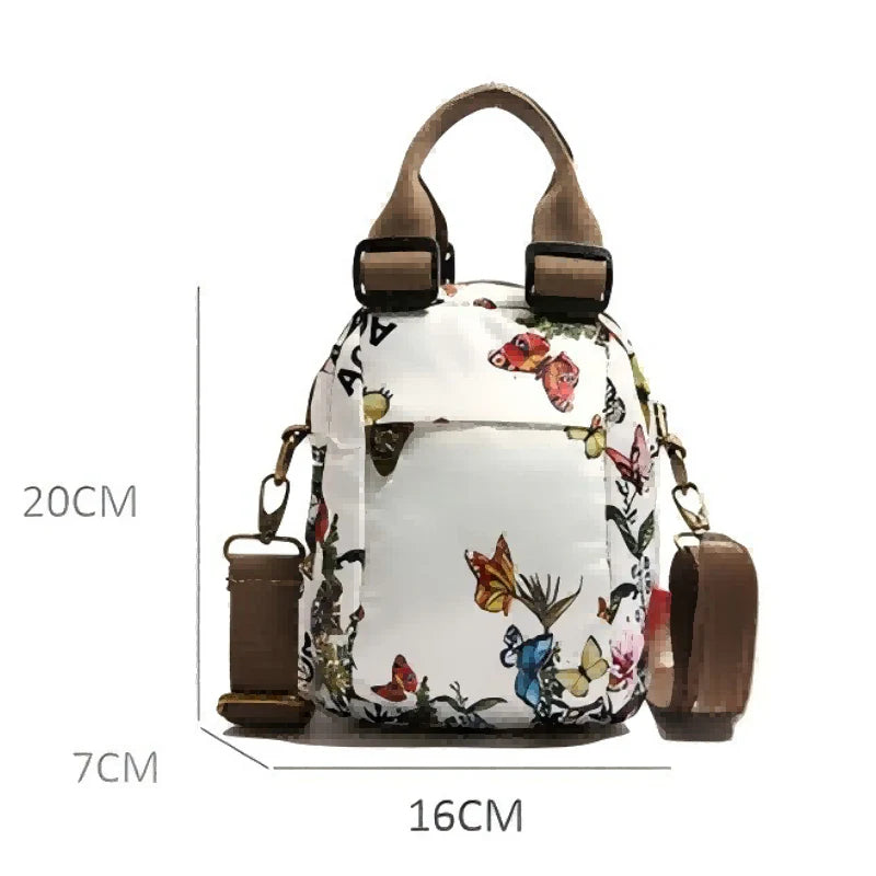 👝Ženska modna večplastna torba čez ramo s potiskom⏰Časovno omejena polovična cena