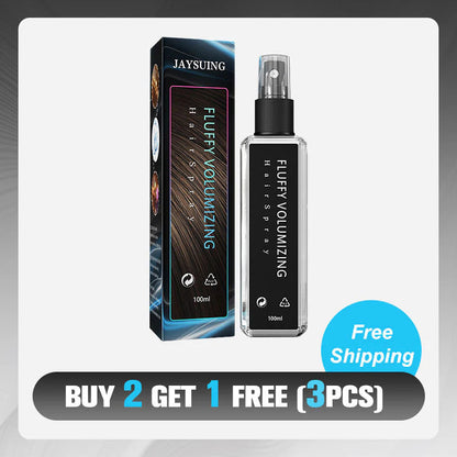 Beljakovinski sprej, ki lasem doda volumen