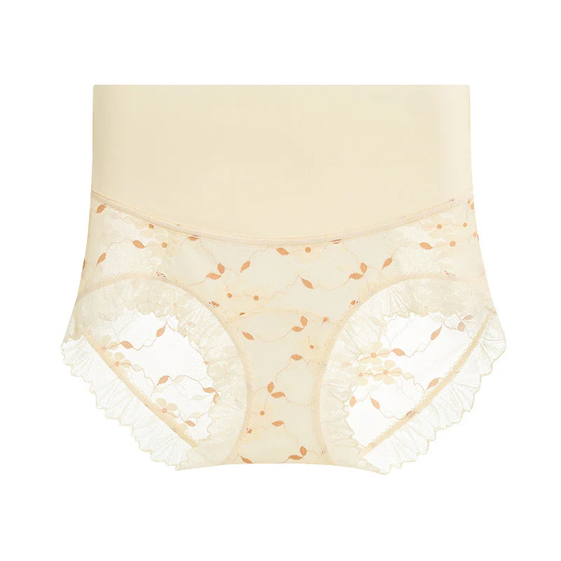 【🔥Kupite 1 dobite 1 gratis🔥】Ženske zračne brezšivne hlačke z visokim pasom in čipko