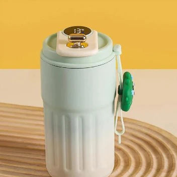 【🌡️ ☕ Uživajte v kavi pri vaši popolni temperaturi z lahkoto!】Vrček za kavo s prikazom temperature