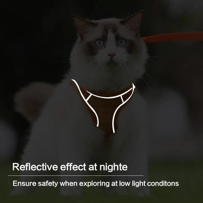 🐱 Mačji Oprsnik In Povodec – Varnost In Udobje Za Vaše Ljubljenčke! 🚶