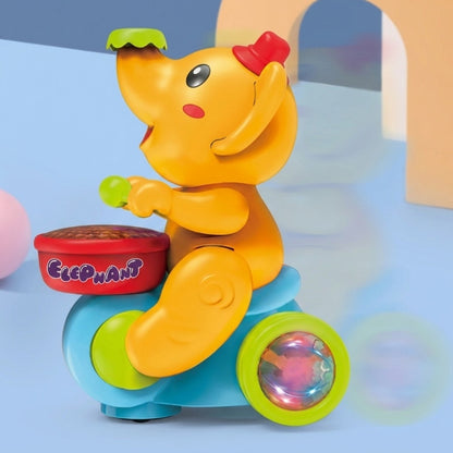 🐘 Slonova igrača z glasbo in lučkami – zabava in razvoj! ✨