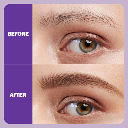 【🔥Drugi kos brezplačen】Tekoči svinčnik za obrvi s čopičem in potopnim učinkom