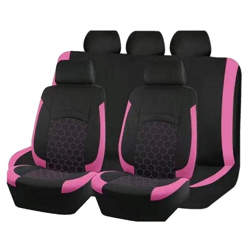 🚗Univerzálna sada 9 kusov potůhov na avtosedačky pre 5-misjena modely🛡️