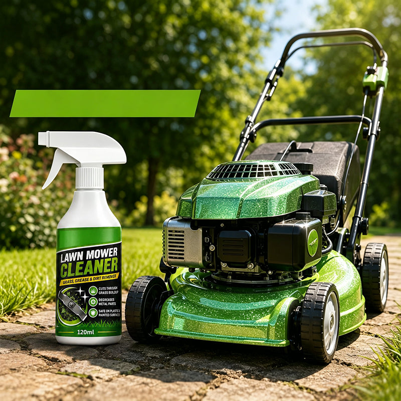 🚜 Hitro delujoči sprej za čiščenje kosilnic!