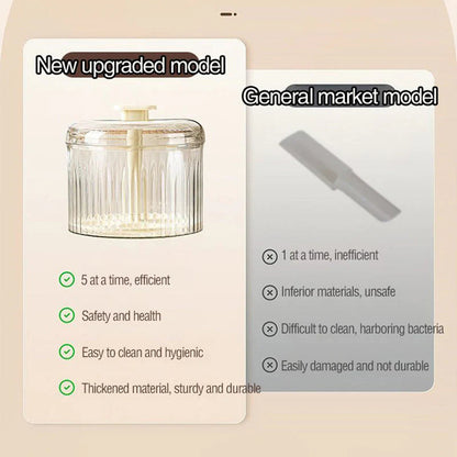 【🥩 Pripravite 5 popolnih mesnih kroglic z enim klikom】prosojni aparat za mesne kroglice