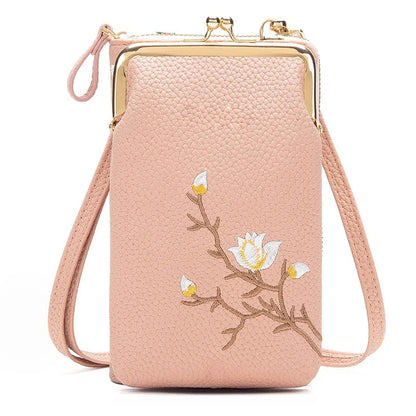 👝👝Denarnica za mobilni telefon Crossbody za ženske