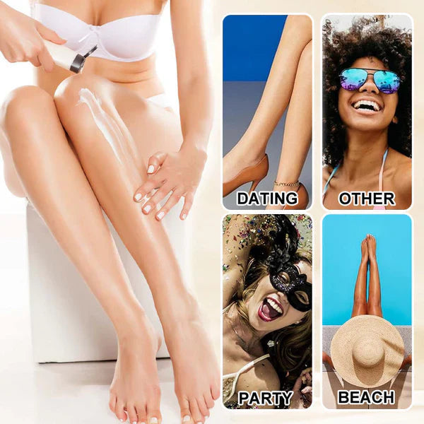 【🎁Kupite 1, dobite 1】Vsestranska, aromatična krema za odstranjevanje dlak z blago formulo