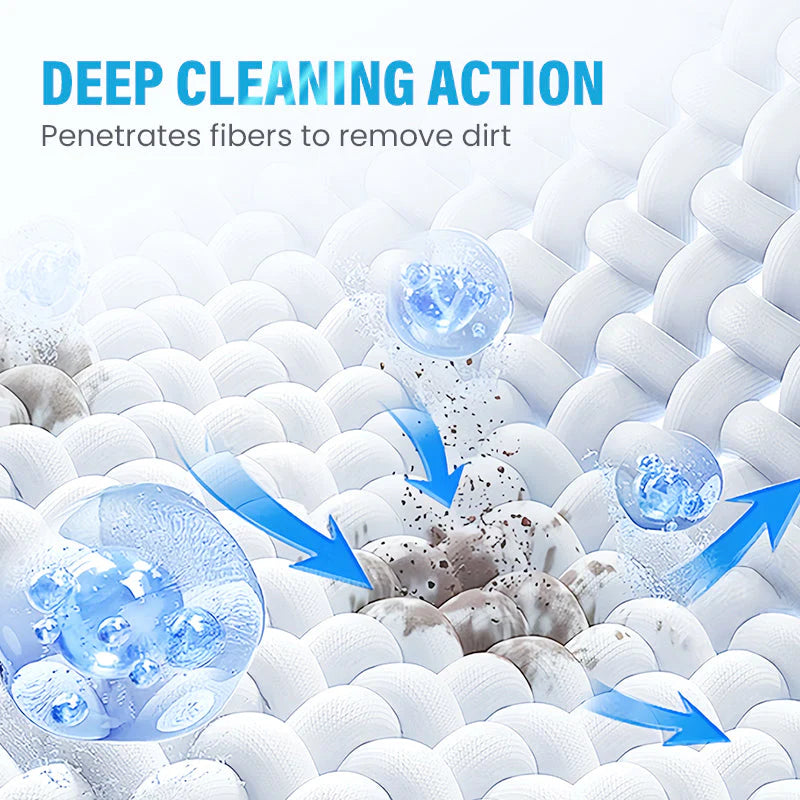 ✨ Globinsko čiščenje + nežna nega: Pasta za vse oblačila in vse težave!