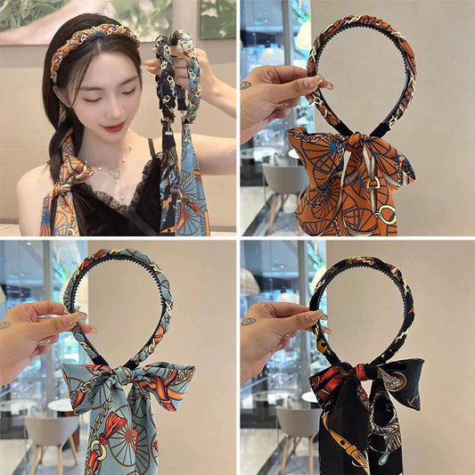 【Kupite 1, dobite 1 gratis】Starinski satenasti dodatki za lase