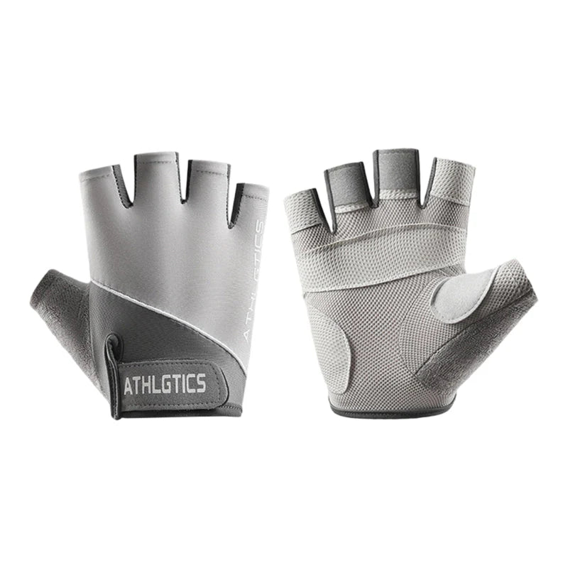 🧤 Légáteresztő, csúszásgátló fitneszkesztyű – Teljes tenyérvédelem, ergonómikus párnázás – Utánvéttel ✨
