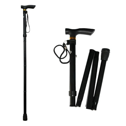 🥾 Zložljiva Pohodniška Palica Iz Aluminijeve Zlitine – Stabilnost In Prenosnost Za Vsak Pohod! 🚶