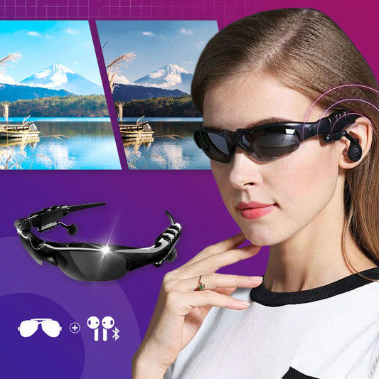 2025 Brezžična Bluetooth polarizirana športna očala
