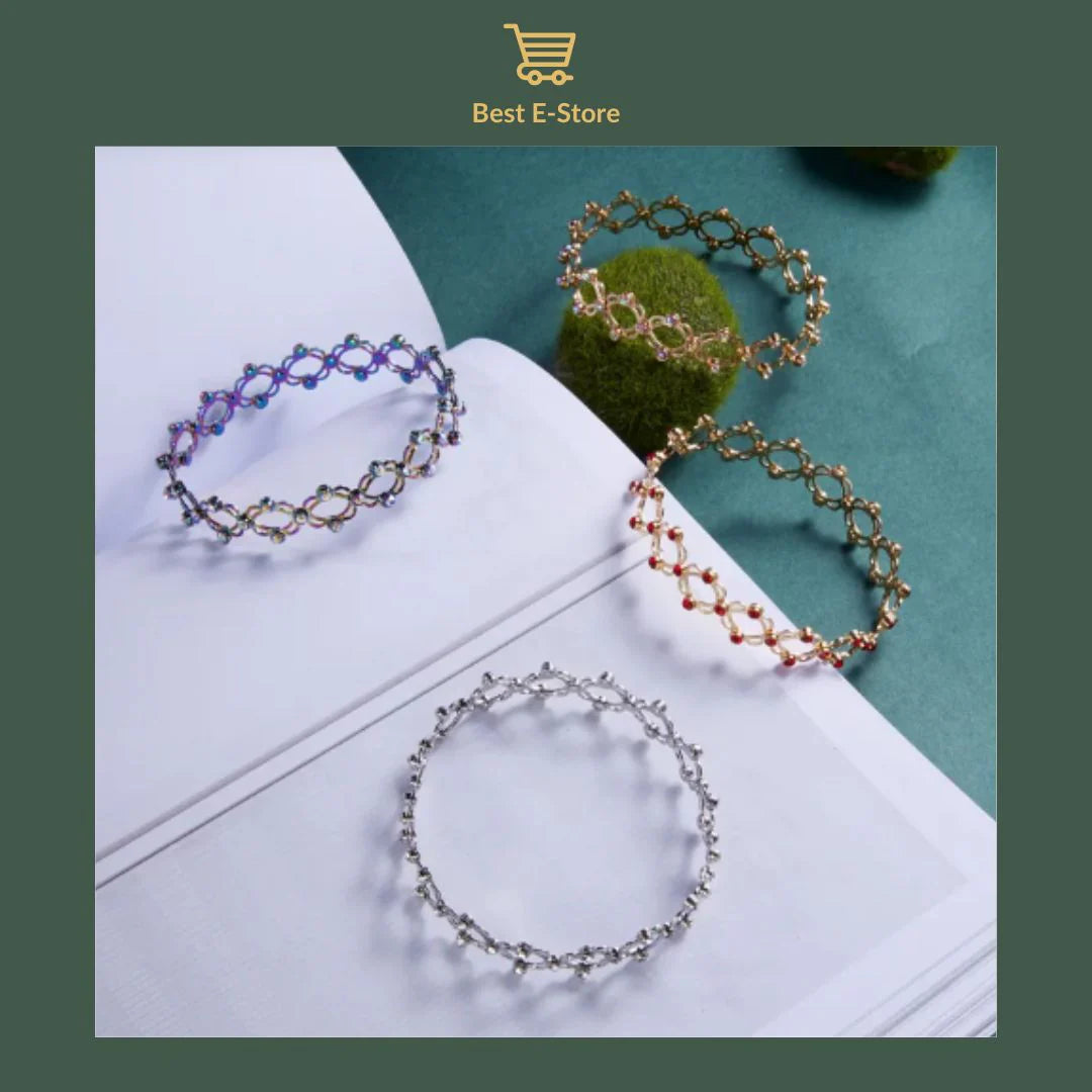 💍 2v1 Zapestnica + Prstan – Blešči CZ Diamanti + Nastavljiv Kroj! ✨