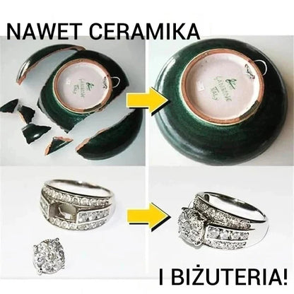 【⚙️ Idealno za restavriranje pohištva, keramike ali kovinskih predmetov!】Univerzalna visoko trdnostna lepila