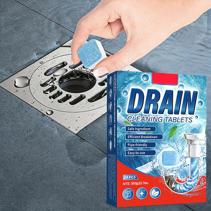 🚰⚡ Gyors hatású csatornatisztító tabletták