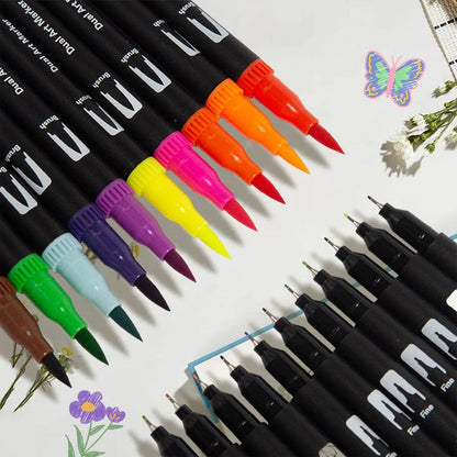 🌈 Komplet za barvanje po številkah – 100 misij, 24 barv, meditativna in ustvarjalna zabava! ✨